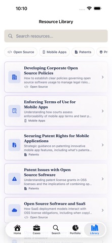 YourPatentAI: Draft & Search Screenshot 5 of 6