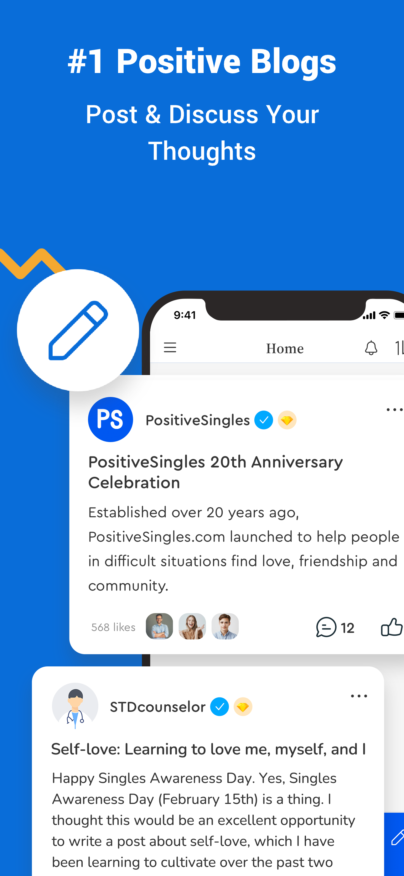 Positive Singles®: Herpes Date