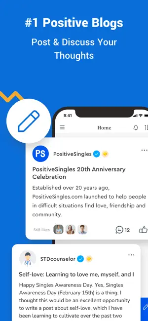 Positive Singles®: Herpes Date screenshot 3