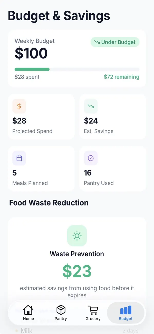 Screenshot #3 pour AI Kitchen Manager