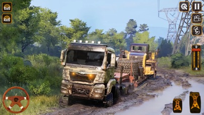 Offroad Mud Truck Driving Game Screenshot