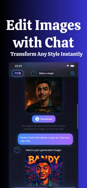 AI Photo Editor: Kontexty screenshot 1