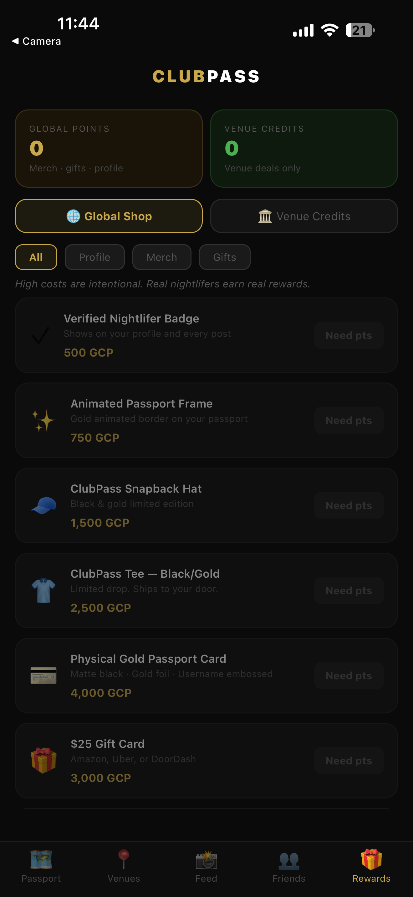 ClubPass - Nightlife Passport