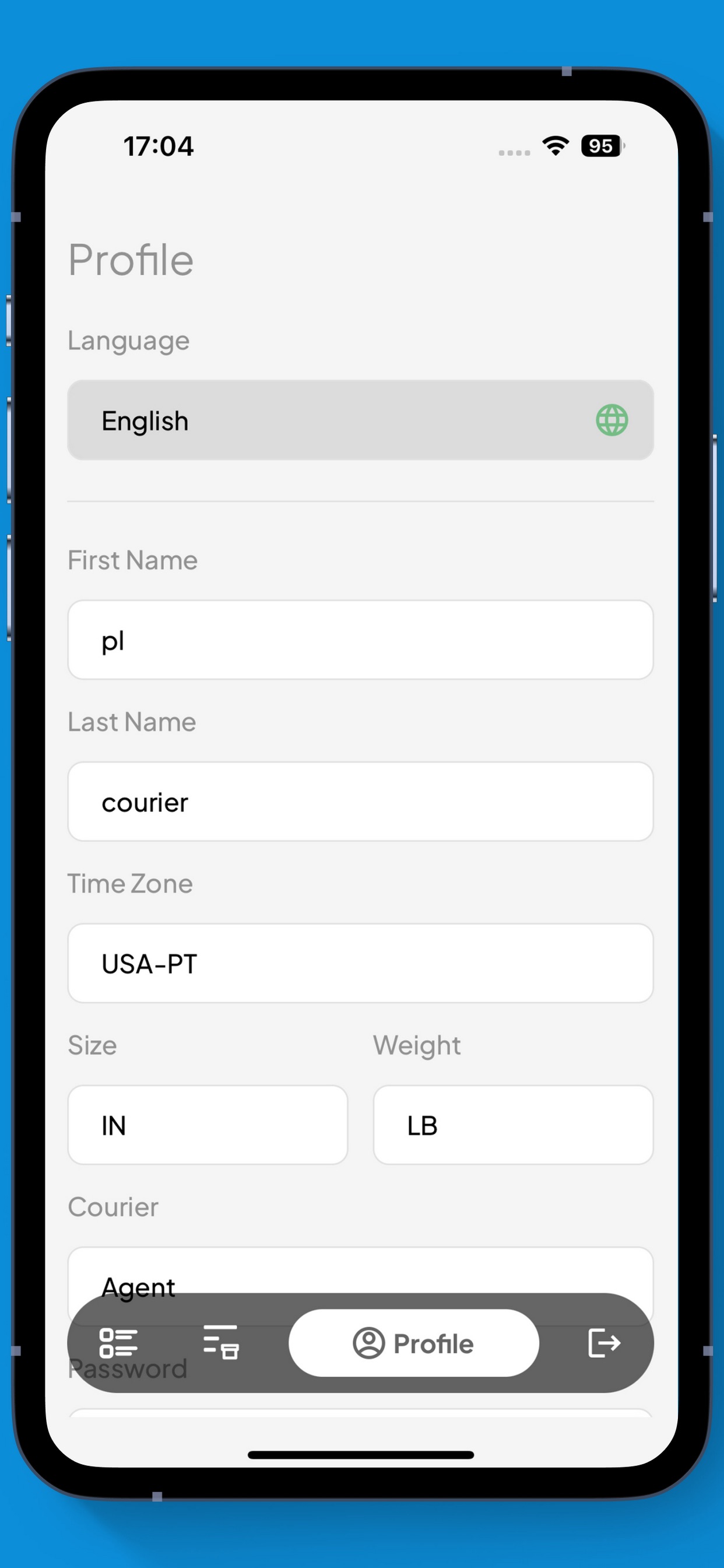 Screenshot 8 of CNW Courier