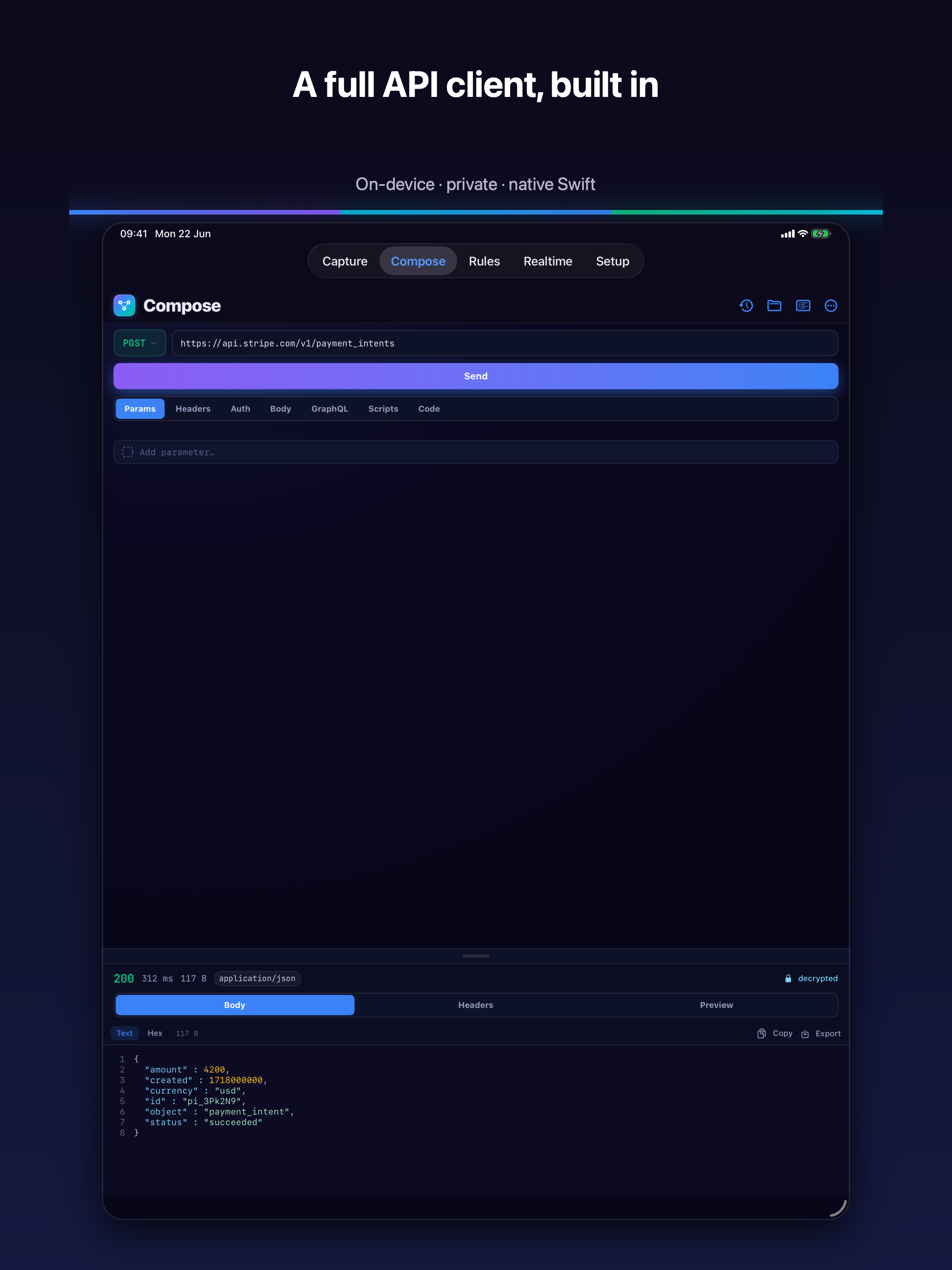 HTTrail screenshot 6