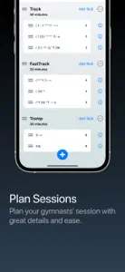 FlexiPlan Gymnastics screenshot #2 for iPhone