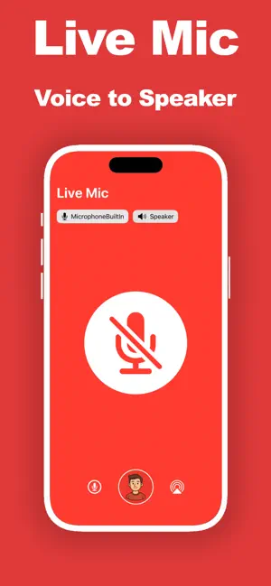 Mic Live screenshot 1