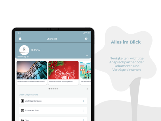 KL Portal app screenshot 3