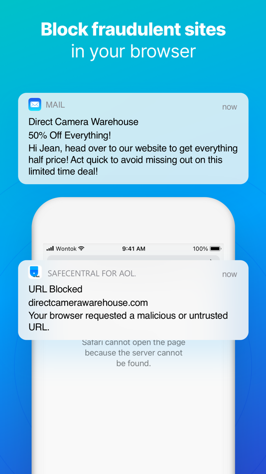 #6. SafeCentral for AOL (iOS) 由: Wontok
