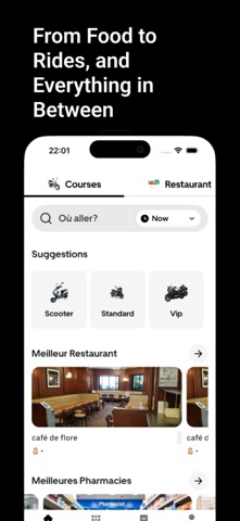 Rush Client screenshot