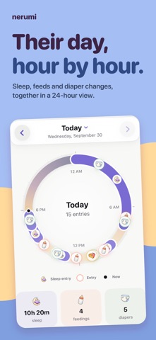 Nerumi: Baby Tracker & Sleep Screenshot 7 of 8