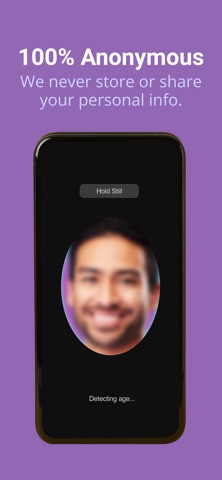 AgeWallet™ screenshot