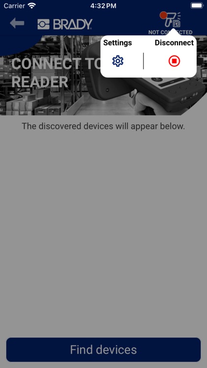 Nordic ID Sensor Tag Reader screenshot-3