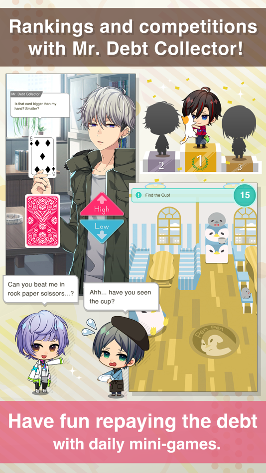 #6. Million Dollar Boys: OtomeGame (iOS) بواسطة: SEEC Inc.