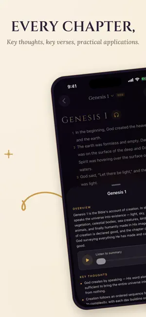 Exegeo: Understand the Bible screenshot 1