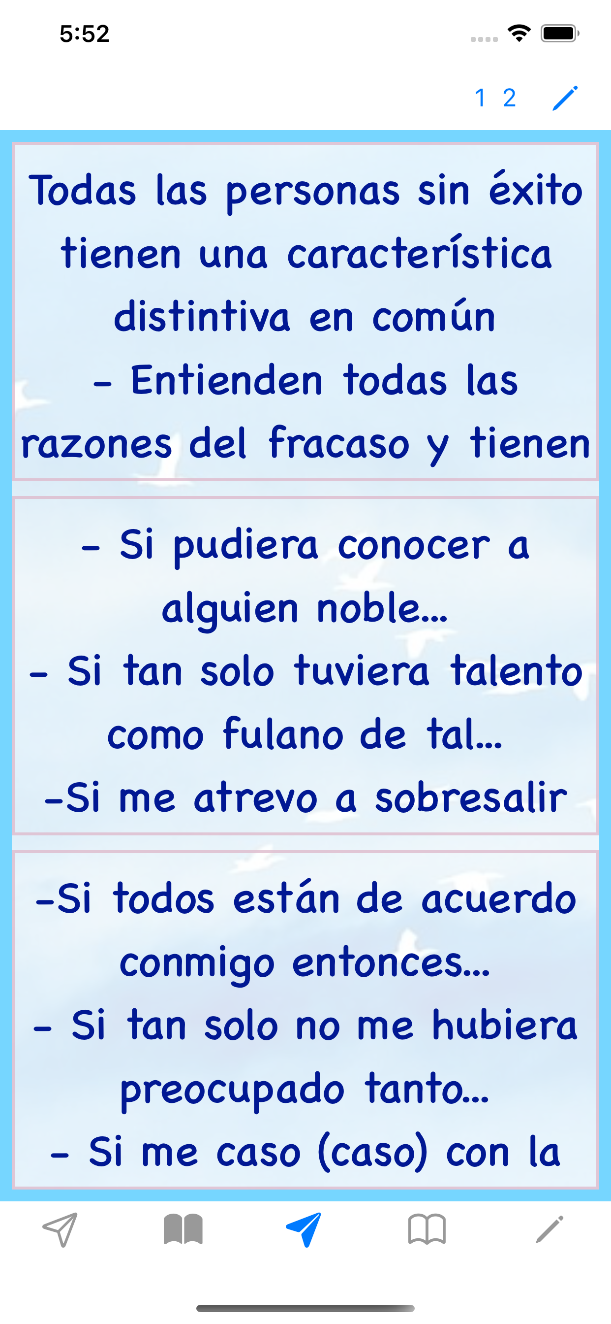 Psicología: Éxito