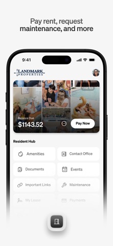 Home by Landmark iPhone screenshot