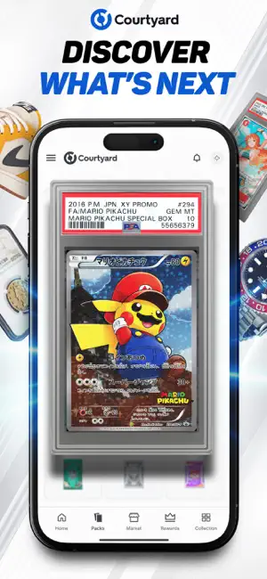 Courtyard: TCG, Watches, Cards screenshot 1