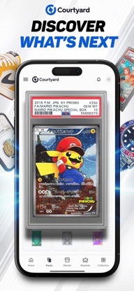 Courtyard: TCG, Watches, Cards screenshot 1