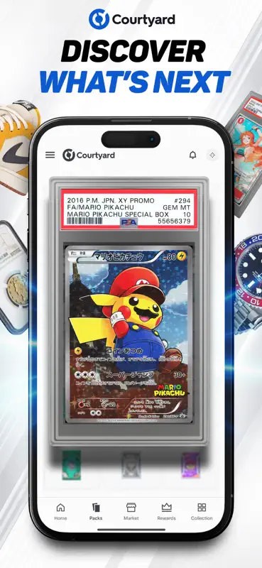 Courtyard: TCG, Watches, Cards screenshot 1 of 6