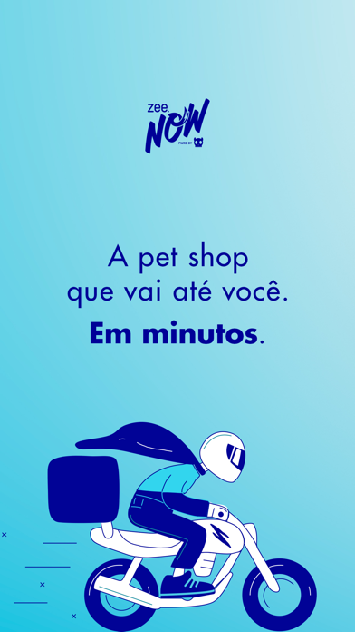 Zee.Now - Pet Shop Delivery Screenshot