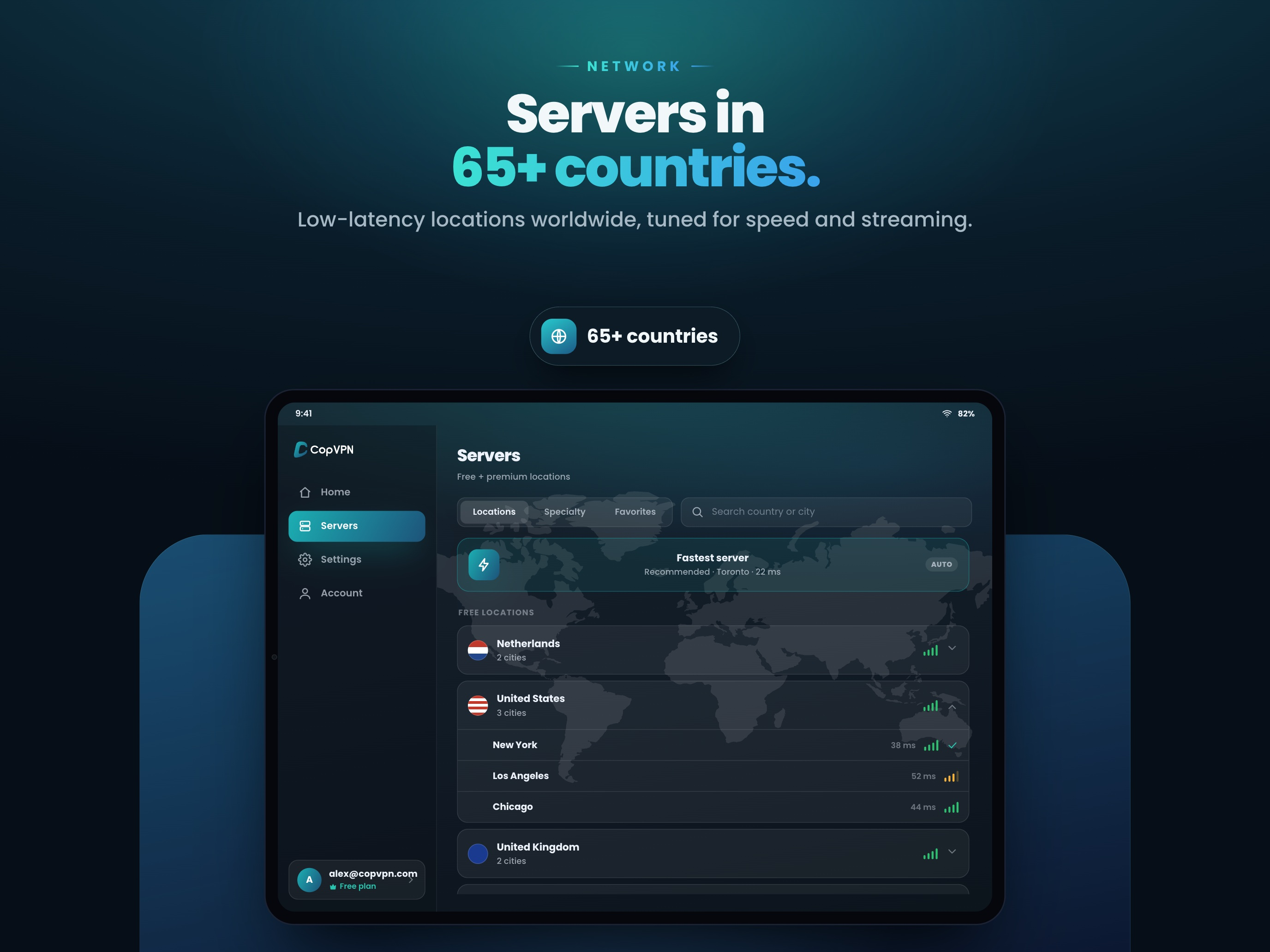 CopVPN - Fast & Secure VPN screenshot 11