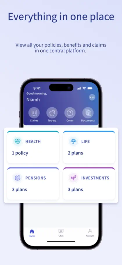 Screenshot 3 von 6 zu MyIrishLife