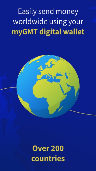 myGMT: Money Transfer Abroad Screenshot