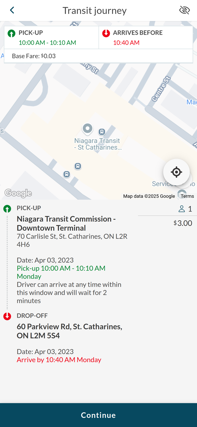 Niagara Transit Plus