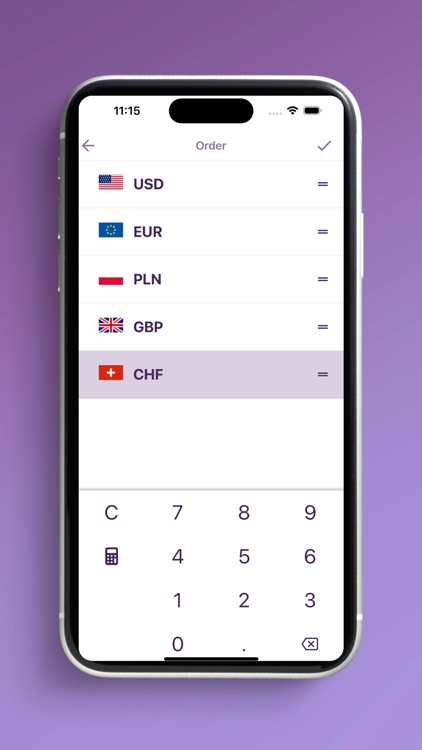 Currency Converter - Convertcy screenshot-3