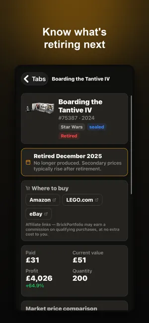BrickPortfolio screenshot 4