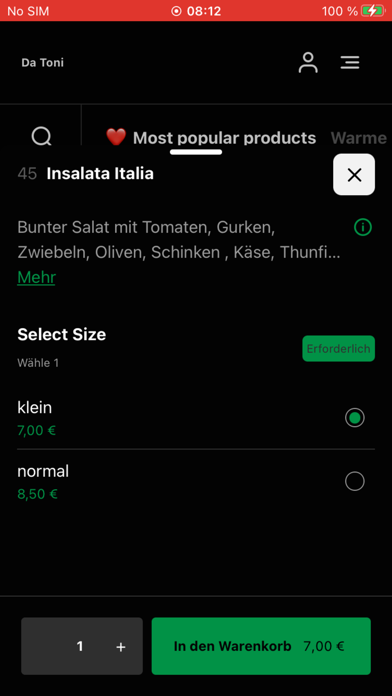Da Toni Fuldatal Screenshot