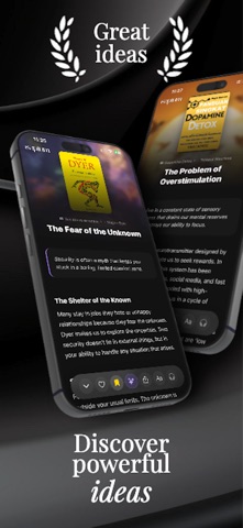 Sapium: Book summaries Screenshot 1 of 4
