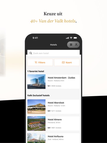 Van der Valk Exclusief iPad screenshot 5