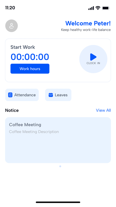 ICONNHRM Screenshot
