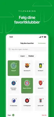 Tipsbladet screenshot 3