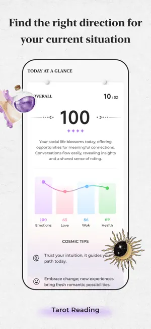 ZODI: Social Astrology & Chart screenshot 1