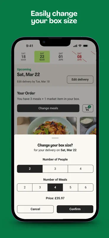 HelloFresh: Tasty Meal Planner screenshot 9 of 10