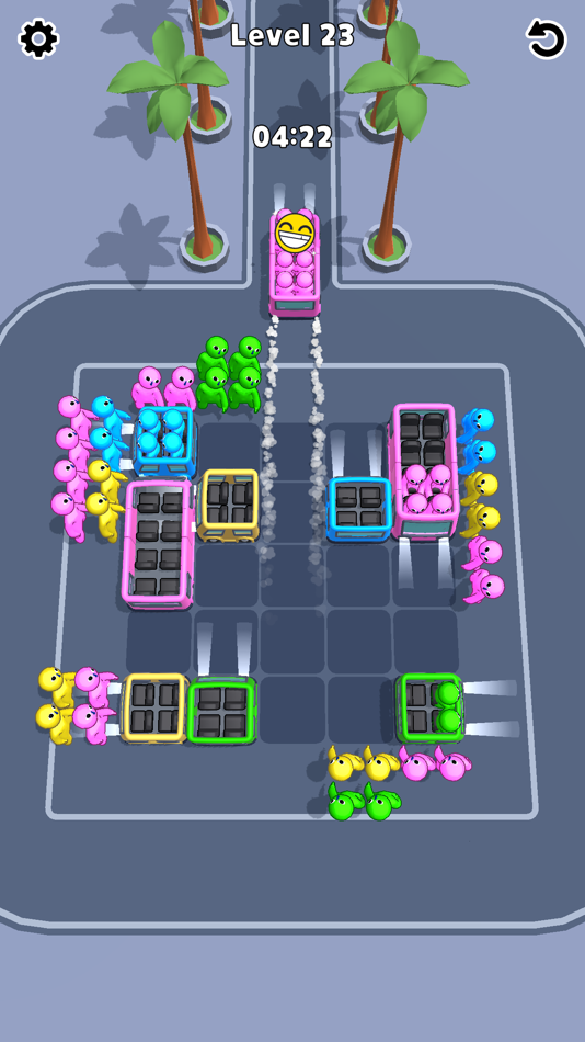#2. Passengers Out! (iOS) 由: Gybe Games