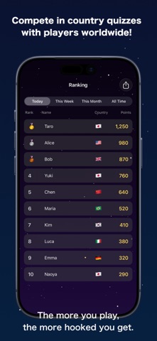 Terakichi - Earth Quiz screenshot 4
