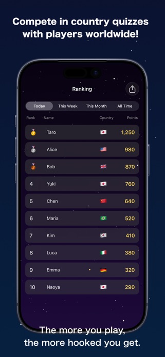 Terakichi - Earth Quiz screenshot 4