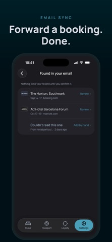 Stayed - Hotel Tracker Screenshot 7 of 7