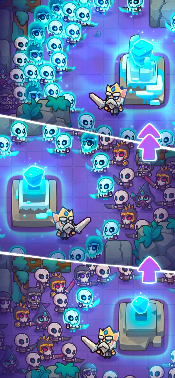 Tower King! Hack screenshot 4 - iOS game interface