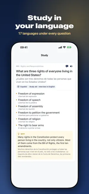 CivicsPass US Citizenship Test screenshot 2