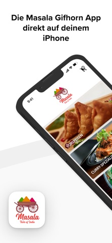 Masala Taste of India Gifhorn screenshot