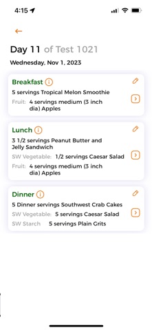 MedDietScore Screenshot 5 of 7