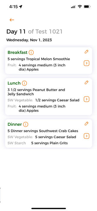 MedDietScore Screenshot 5 of 7