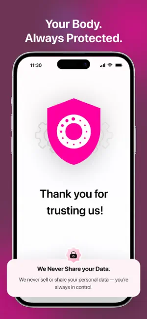 MyCycle AI: Period Tracker screenshot 4