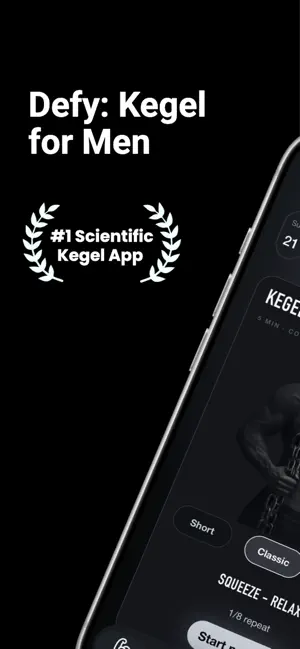 Defy: Kegel for Men screenshot 1