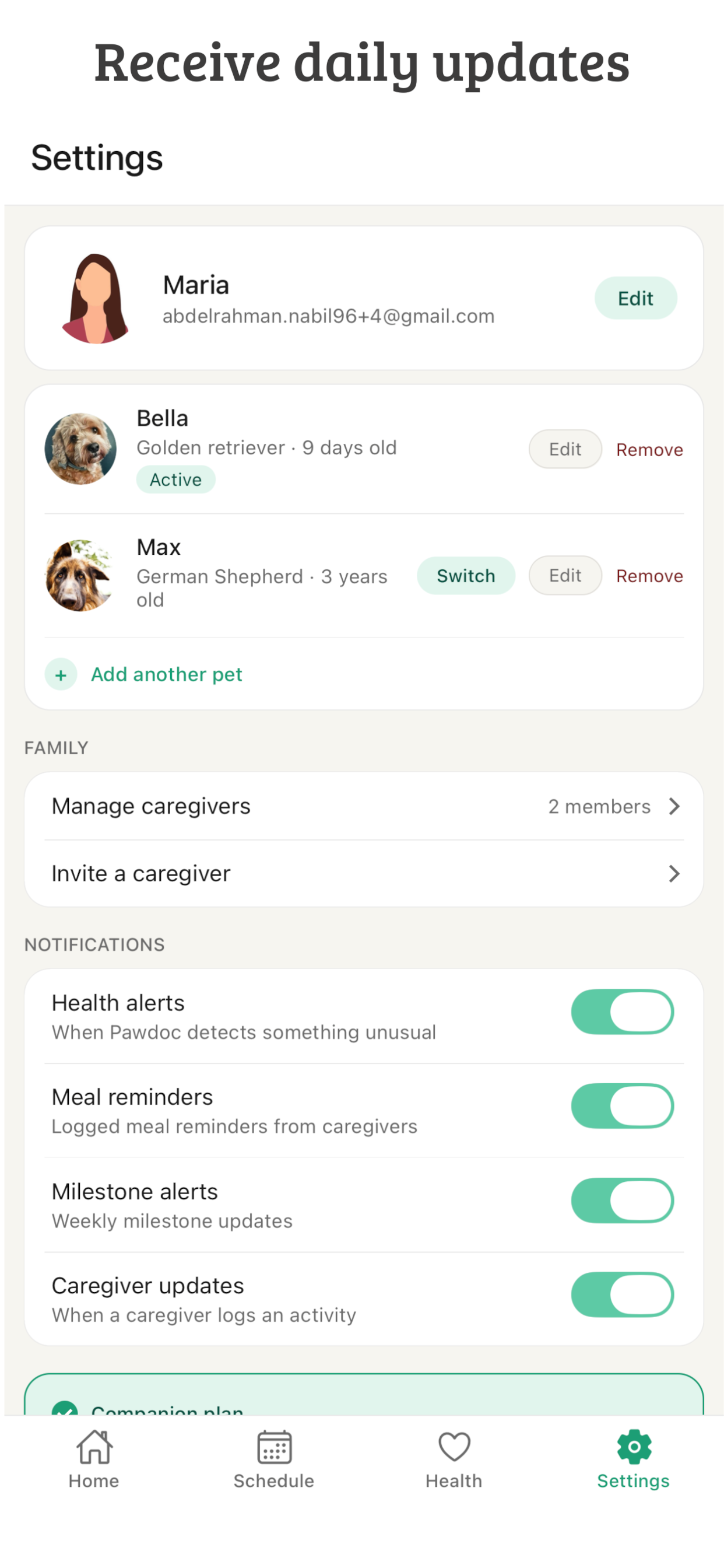 Pawdoc - Smart Dog Care